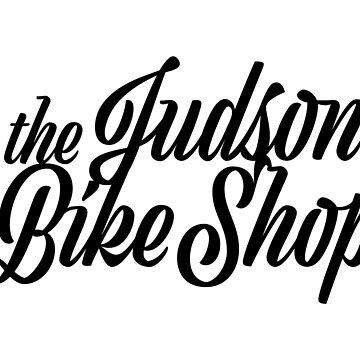 Artwork thumbnail, the Judson Bike Shop by jdasign
