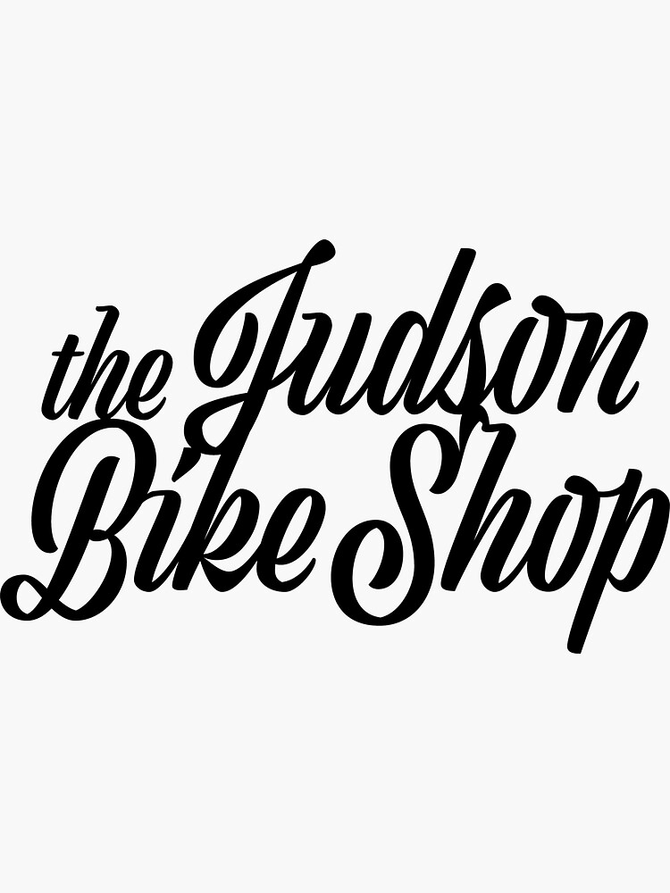 Thumbnail 3 of 3, Sticker, the Judson Bike Shop designed and sold by jdasign.