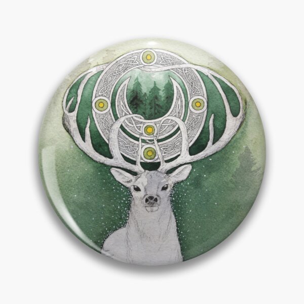Item preview, The White Stag designed and sold by SpiritStone.