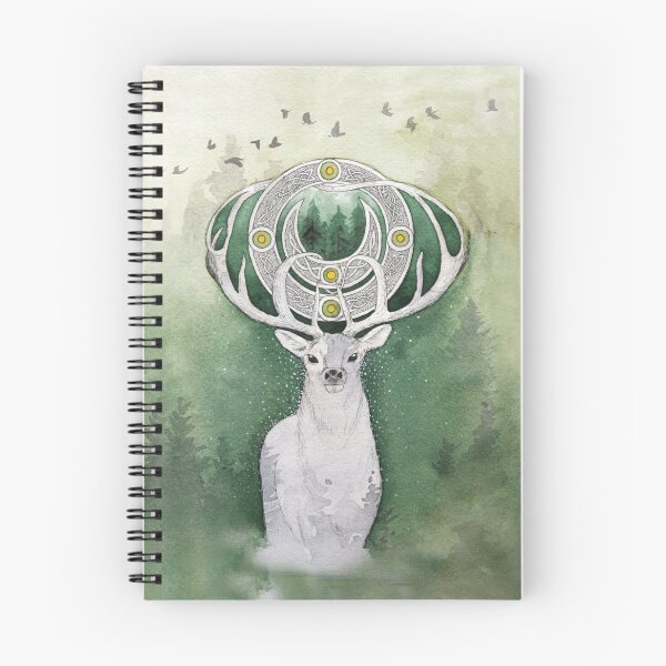 Item preview, The White Stag designed and sold by SpiritStone.