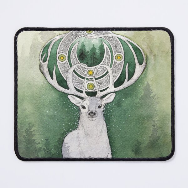 Item preview, The White Stag designed and sold by SpiritStone.