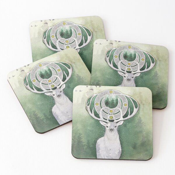 Item preview, The White Stag designed and sold by SpiritStone.