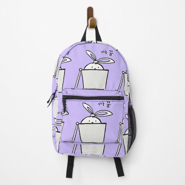 Item preview, Bunny Bag, on purple, BIG Bunny, Korean trashcan designed and sold by SOFIE in SEOUL.