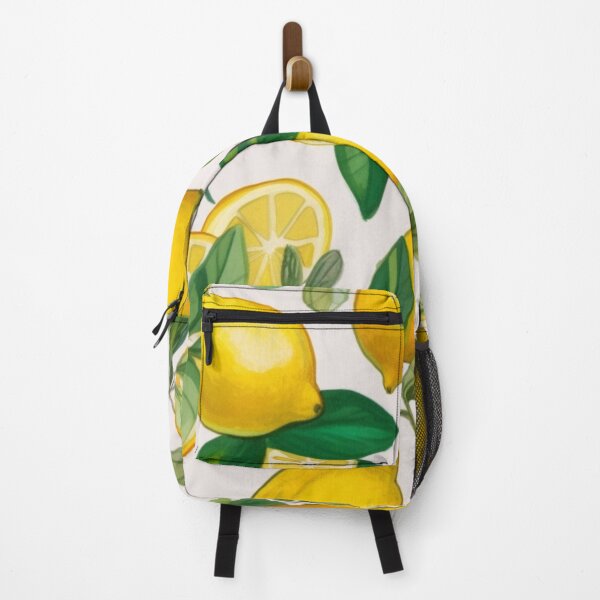 Item preview, Colorful Lemon Print designed and sold by Krizelle Flores.