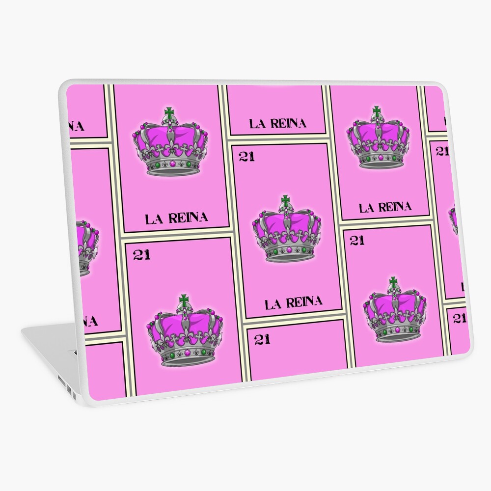 La Reina Loteria Design Art Print for Sale by Kid-Diablo-Tees