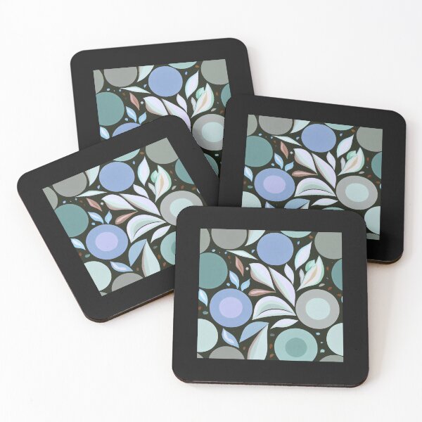 Item preview,  Modern minimalistic geometric pattern designed and sold by knuppify.