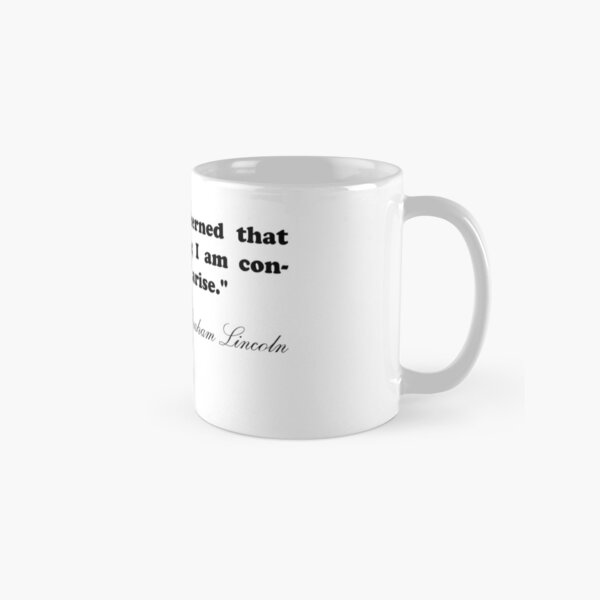 Item preview, Abraham Lincoln Quote -  I am not concerned that you have fallen  designed and sold by Landrydiana.