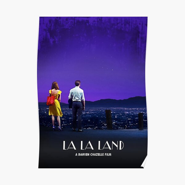 City of Stars, are you shining just for me?. LA LA LAND Metal Print by  Logoquo
