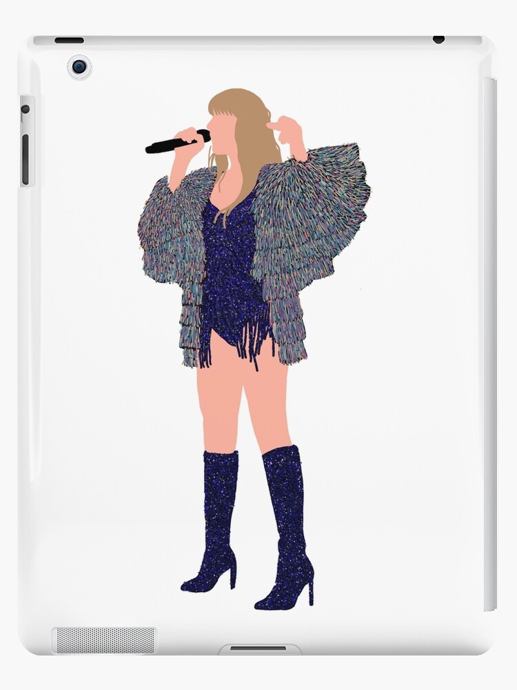Taylor Swift Eras Tour art iPad Case & Skin for Sale by nerfie