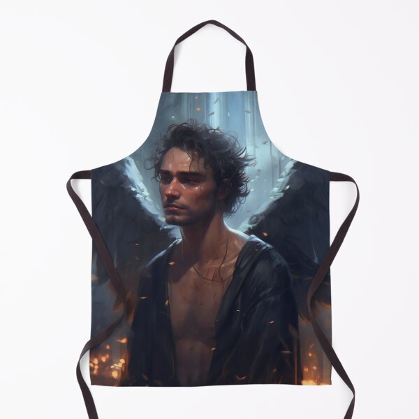 Item preview, Voided Vigor: The Tale of a Mighty Man with Black Wings and an Emptied Soul designed and sold by oanaunciuleanu.