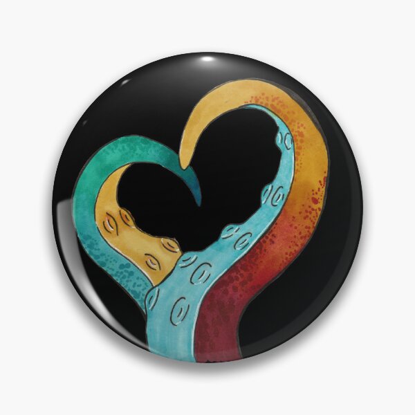Item preview, Tentacle Heart  designed and sold by RoseMoth.