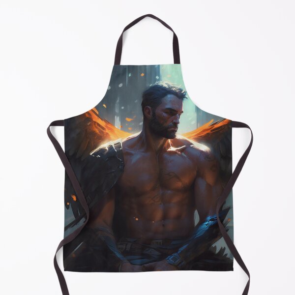 Item preview, Voided Vigor: The Tale of a Mighty Man with Black Wings and an Emptied Soul designed and sold by oanaunciuleanu.