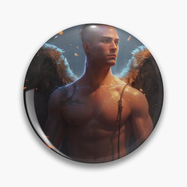 Item preview, Voided Vigor: The Tale of a Mighty Man with Black Wings and an Emptied Soul designed and sold by oanaunciuleanu.