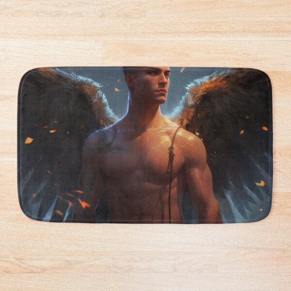 Item preview, Voided Vigor: The Tale of a Mighty Man with Black Wings and an Emptied Soul designed and sold by oanaunciuleanu.