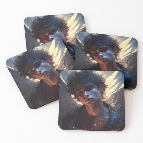 Item preview, Voided Vigor: The Tale of a Mighty Man with Black Wings and an Emptied Soul designed and sold by oanaunciuleanu.