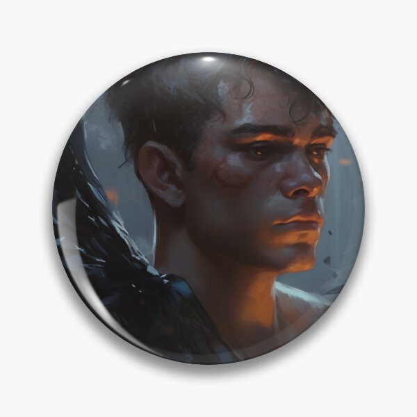 Item preview, Voided Vigor: The Tale of a Mighty Man with Black Wings and an Emptied Soul designed and sold by oanaunciuleanu.