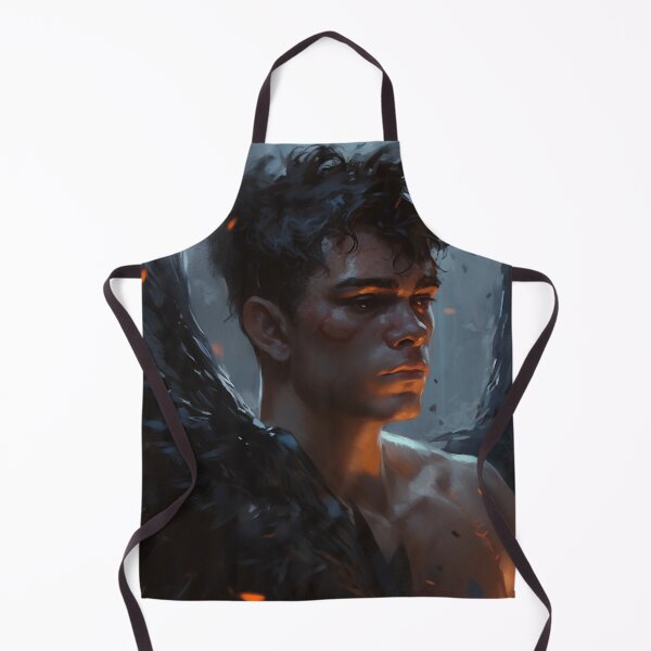 Item preview, Voided Vigor: The Tale of a Mighty Man with Black Wings and an Emptied Soul designed and sold by oanaunciuleanu.