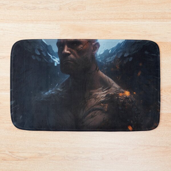 Item preview, Voided Vigor: The Tale of a Mighty Man with Black Wings and an Emptied Soul designed and sold by oanaunciuleanu.