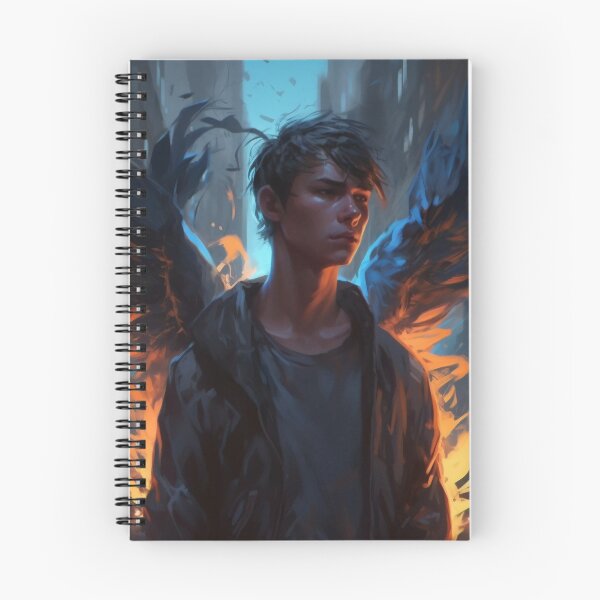 Item preview, Voided Vigor: The Tale of a Mighty Man with Black Wings and an Emptied Soul designed and sold by oanaunciuleanu.