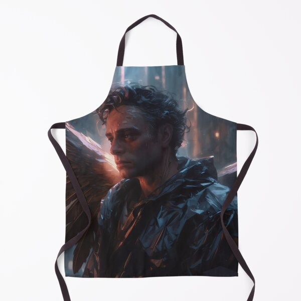 Item preview, Voided Vigor: The Tale of a Mighty Man with Black Wings and an Emptied Soul designed and sold by oanaunciuleanu.