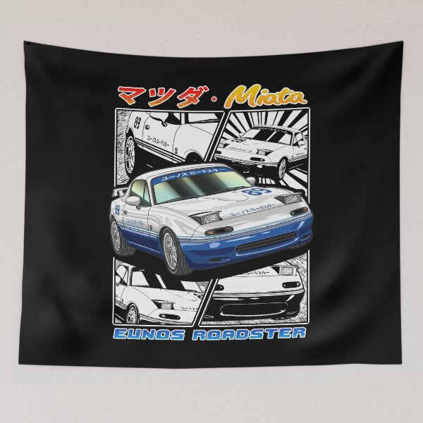 Item preview, JDM Mazda Miata Eunos Roadster designed and sold by JDM Guyvit.