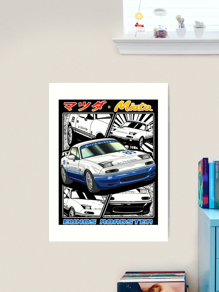 JDM Mazda Miata Eunos Roadster