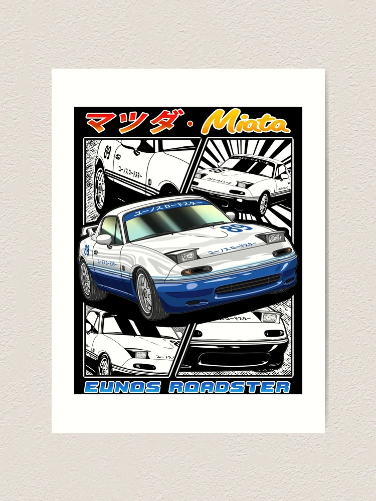 JDM Mazda Miata Eunos Roadster