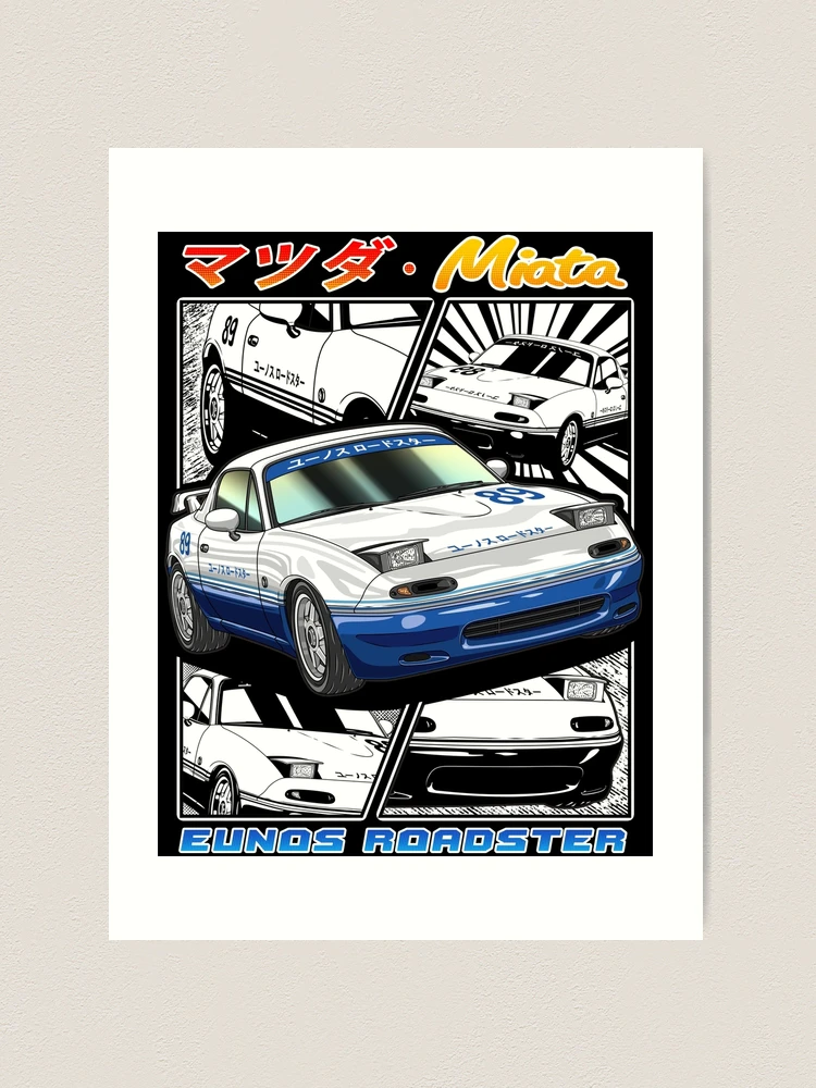JDM Mazda Miata Eunos Roadster