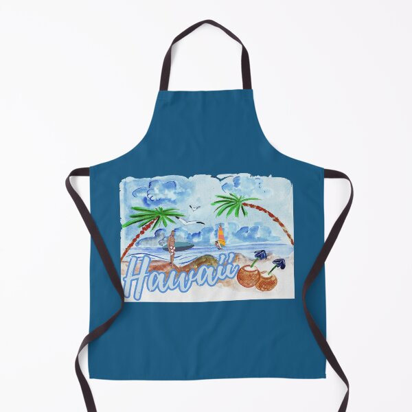 Item preview, paradise island sunset Beach Hawaii Honolulu designed and sold by gedkeaw.