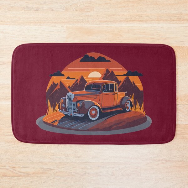 Item preview, Vintage Hot Rod designed and sold by FiaFiaPress.