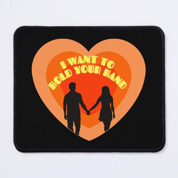Item preview, I Want To Hold Your Hand designed and sold by L-Designz.