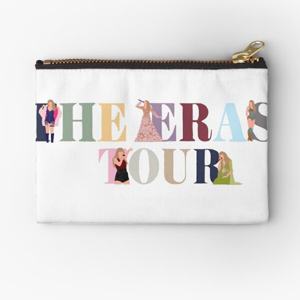 taylor swift eras tour outfits  Zipper Pouch for Sale by meaganfetch