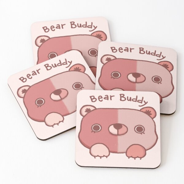 Item preview, Bear Buddy designed and sold by moonlitdoodl.
