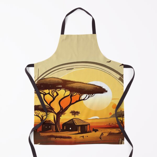 Item preview, Exotic Landscape #4 designed and sold by AfroMosaic.