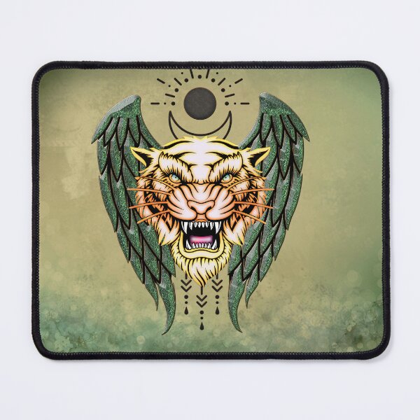 Item preview, Tiger The King of the Jungle designed and sold by nicky2342.