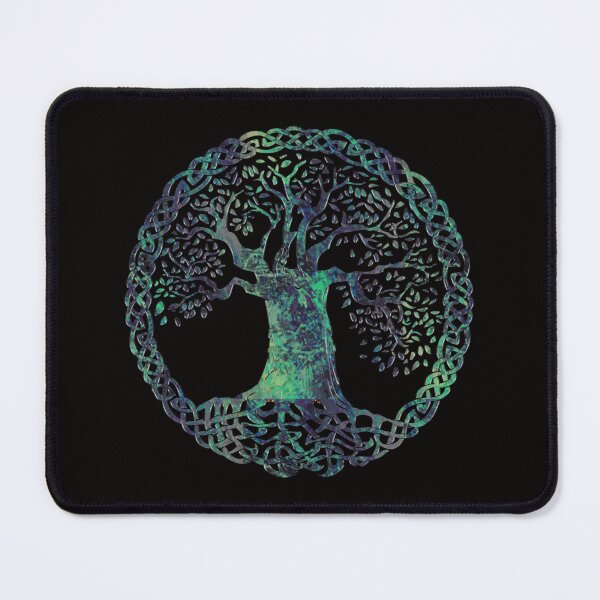 Item preview, CELTIC KNOTS TREE OF LIFE - swamp midnight designed and sold by HendersonHoeger.