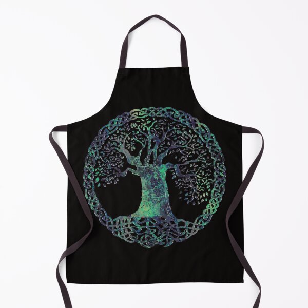 Item preview, CELTIC KNOTS TREE OF LIFE - swamp midnight designed and sold by HendersonHoeger.