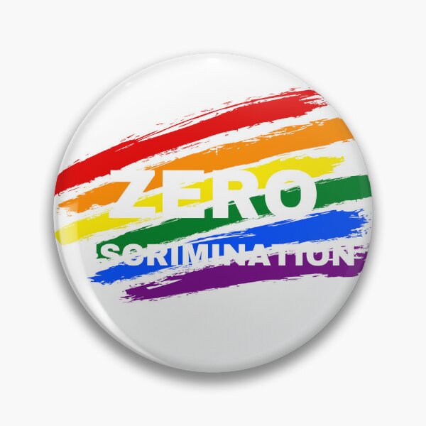 Item preview, Zero Discrimination designed and sold by JL-TEESHOP.