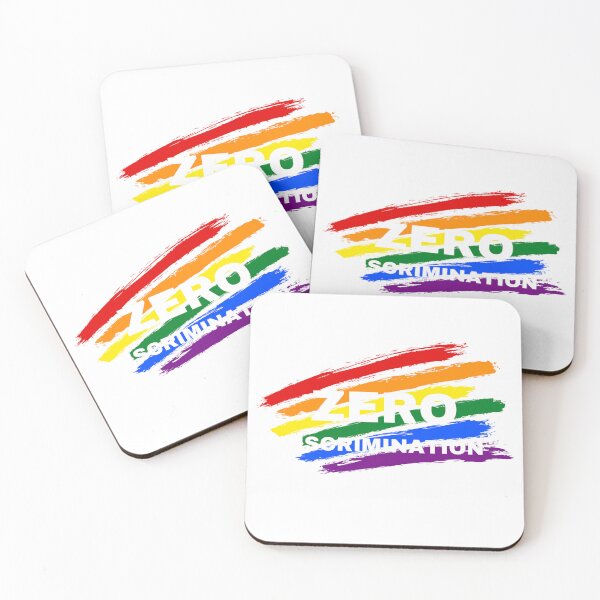Item preview, Zero Discrimination designed and sold by JL-TEESHOP.
