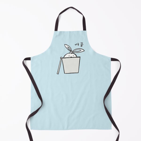 Item preview, Bunny Bag, on blue, BIG Bunny, Korean trashcan designed and sold by SOFIE in SEOUL.