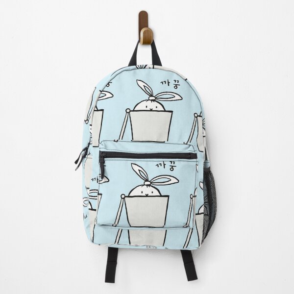 Item preview, Bunny Bag, on blue, BIG Bunny, Korean trashcan designed and sold by SOFIE in SEOUL.