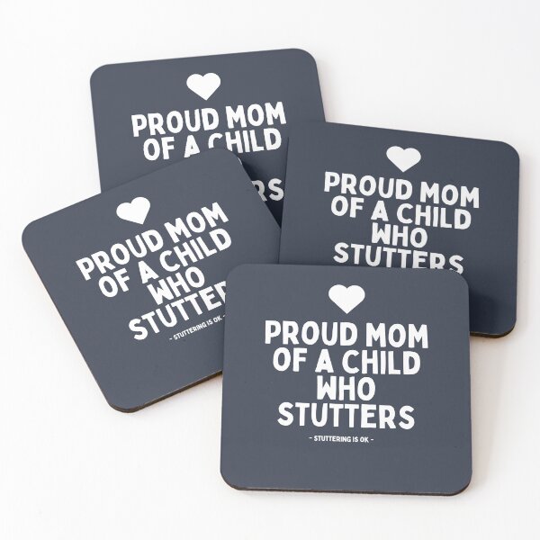 Item preview, Proud mom of child who stutters designed and sold by Ezra Horak.