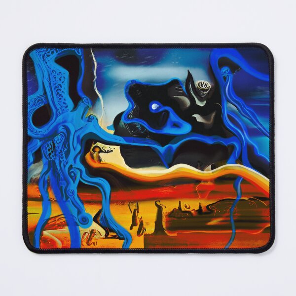 Item preview, Underworld, Digital Painting, Art, iPad pro, luases.art, psychedelic, print, space, aliens, iphone, digital canvas, stickers, magnets shirts, original designed and sold by LucidCraft.