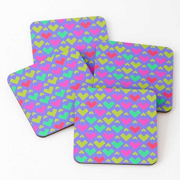 Item preview, Rainbow Colored Geometric Pattern designed and sold by AzlanStudio.