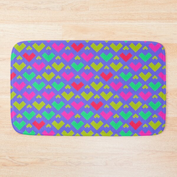 Item preview, Rainbow Colored Geometric Pattern designed and sold by AzlanStudio.