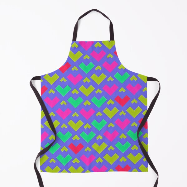 Item preview, Rainbow Colored Geometric Pattern designed and sold by AzlanStudio.