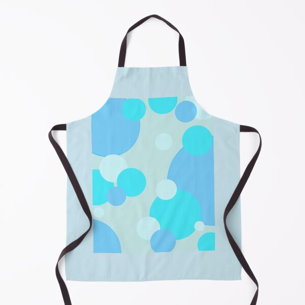 Item preview, Geometric Blue Drops designed and sold by LollaCaesar.
