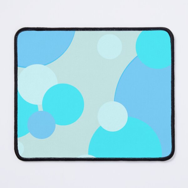 Item preview, Geometric Blue Drops designed and sold by LollaCaesar.
