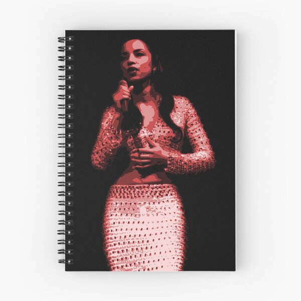 Item preview, Red sade girl with mic designed and sold by stellaoffender.