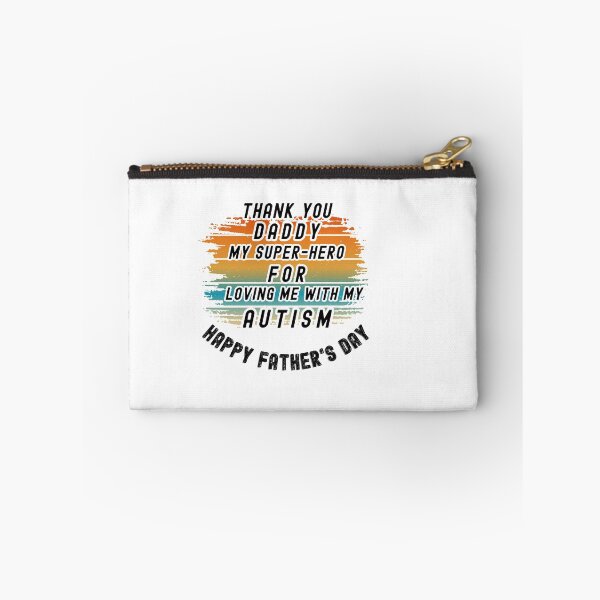 Item preview,  Autism superhero Dad,  Father's Day superhero, Happy Father's Day Fun Design designed and sold by DareDreams.